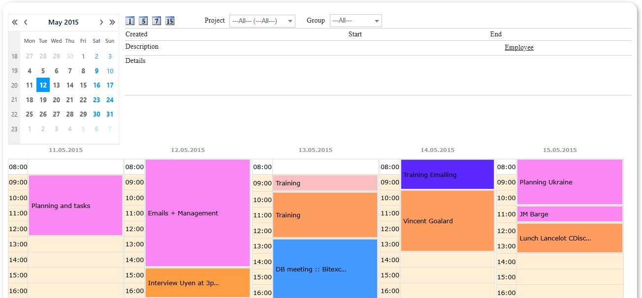 AtemisCloud | NotDefined | Personal Calendar