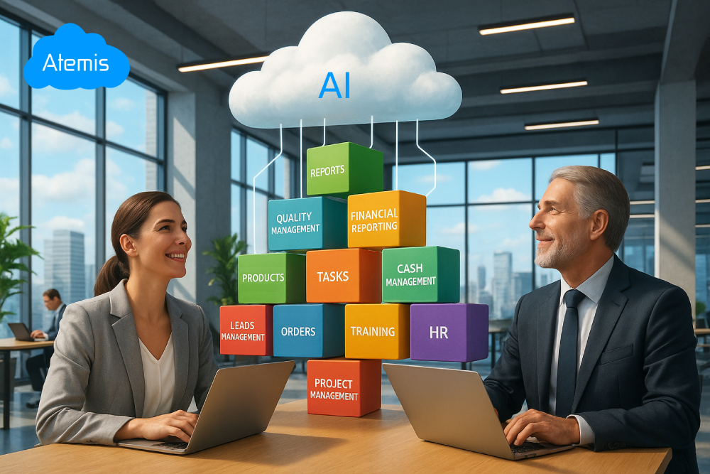 Business SaaS + AI